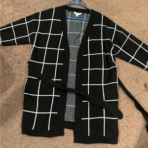 Lounge-Style Coat